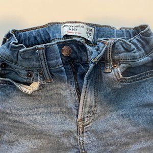 Boys Abercrombie Jeans - Slim Skinny Jean - 9/10